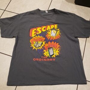 The Ordinary Graphic Tee - Gray